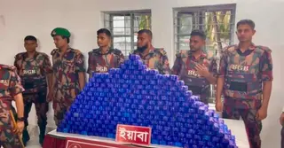 টেকনাফে বিজিবির অভিযানে ৪২ কোটি টাকার ইয়াবা উদ্ধার
